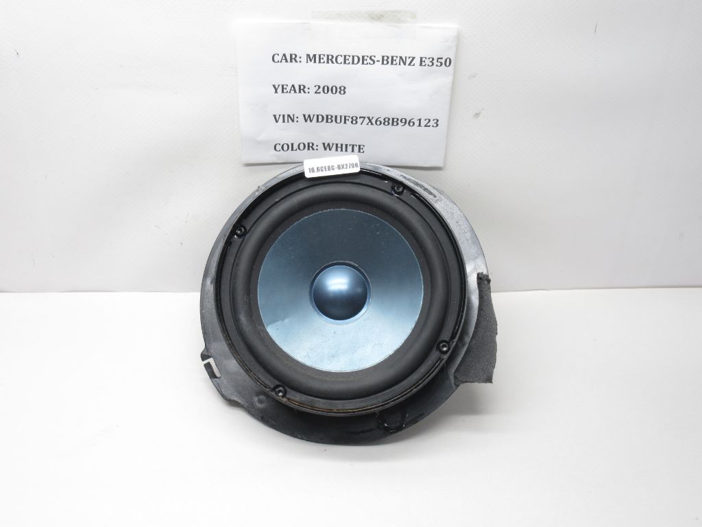 2006-2009 Mercedes E350 Left  Side Door Speaker A2118206502 OEM