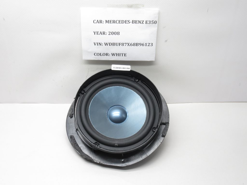 2006-2009 Mercedes E350 Rear Left Door Speaker A2118206702 OEM