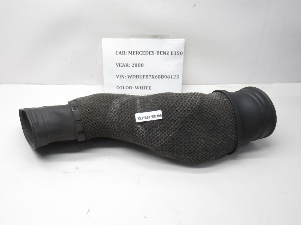 2006-2009 Mercedes E350 Air Intake Duct Pipe Hose A2720940211 OEM