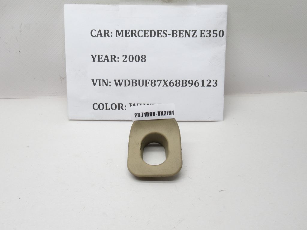 2006 - 2009 Mercedes-Benz Head Rest Ring Trim 2119780329 OEM