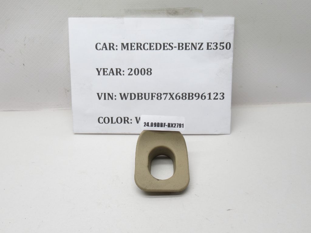 2006 - 2009 Mercedes-Benz Head Rest Ring Trim A2119780429 OEM