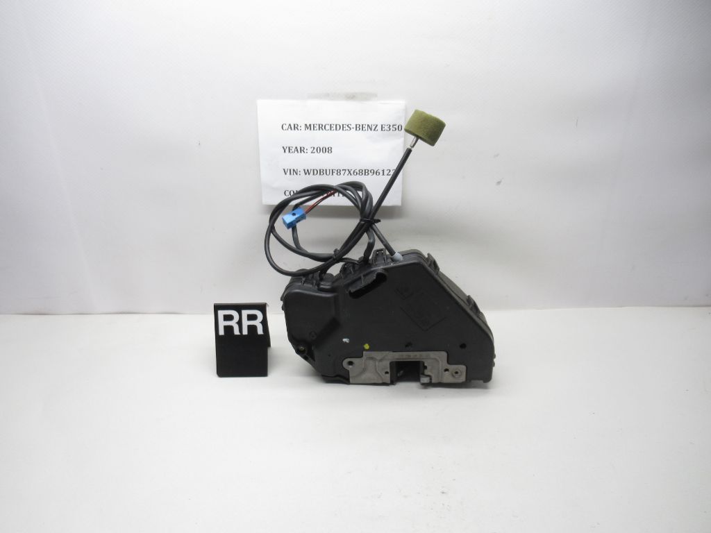 03-09 Mercedes-Benz E350 Rear Right Door Lock Latch Actuator 2117300835 OEM