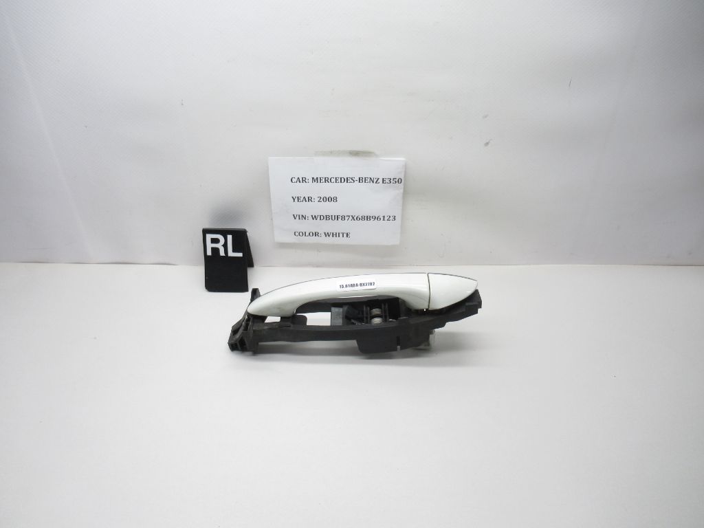 03-09 Mercedes-Benz E350 Rear Left Exterior Door Handle 2117600970 OEM