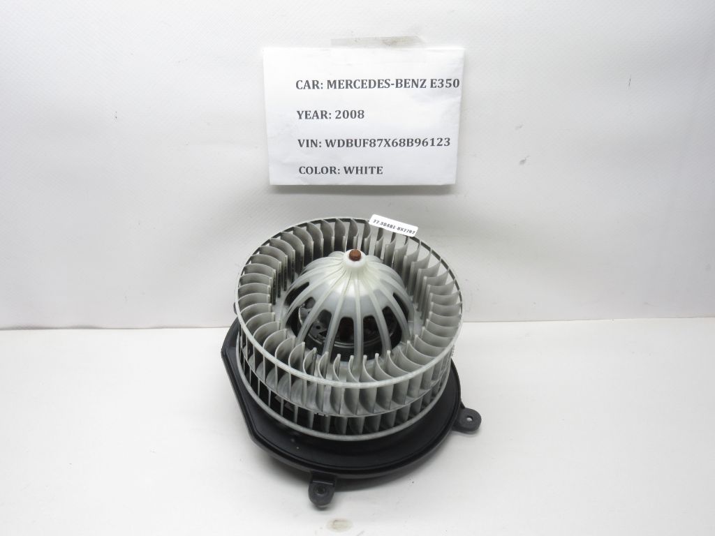 08-10 Mercedes-Benz E350 AC A/C Heater Blower Motor Fan 2048200208 OEM