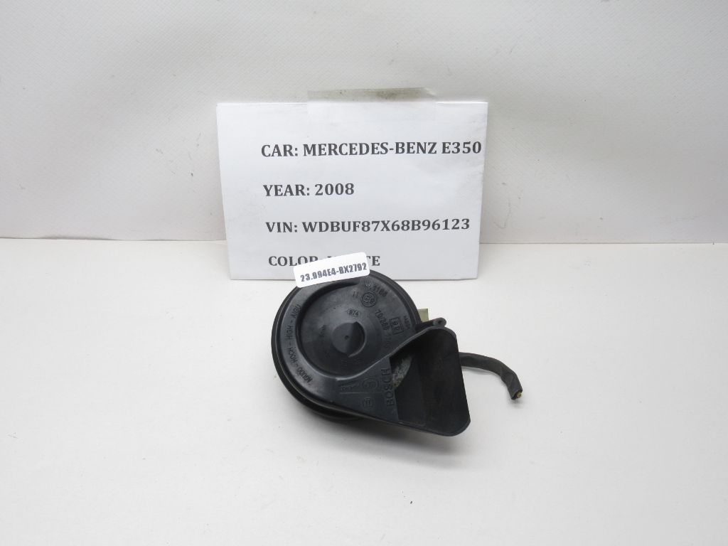 2006-2012 Mercedes-Benz E350 High Tone Horn 703881165 OEM