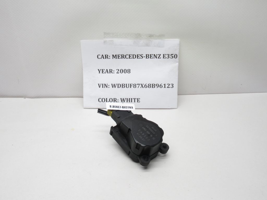 2006-2009  Mercedes-Benz  E350 A/C Heater Actuator Module A2038201642 OEM