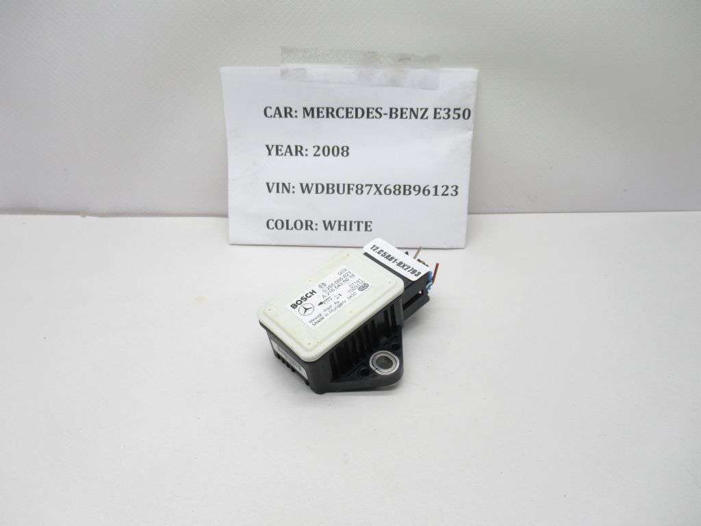 2006-2009 Mercedes-Benz E350 Yaw Turn Rate Acceleration Sensor A2165420018 OEM