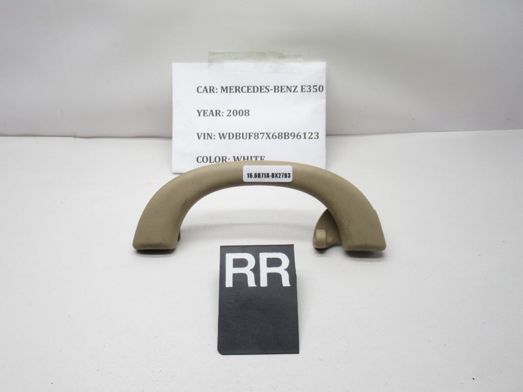 2006-2009 Mercedes-Benz E350 Right Rear Roof Grab Grip Handle A2118100151 OEM