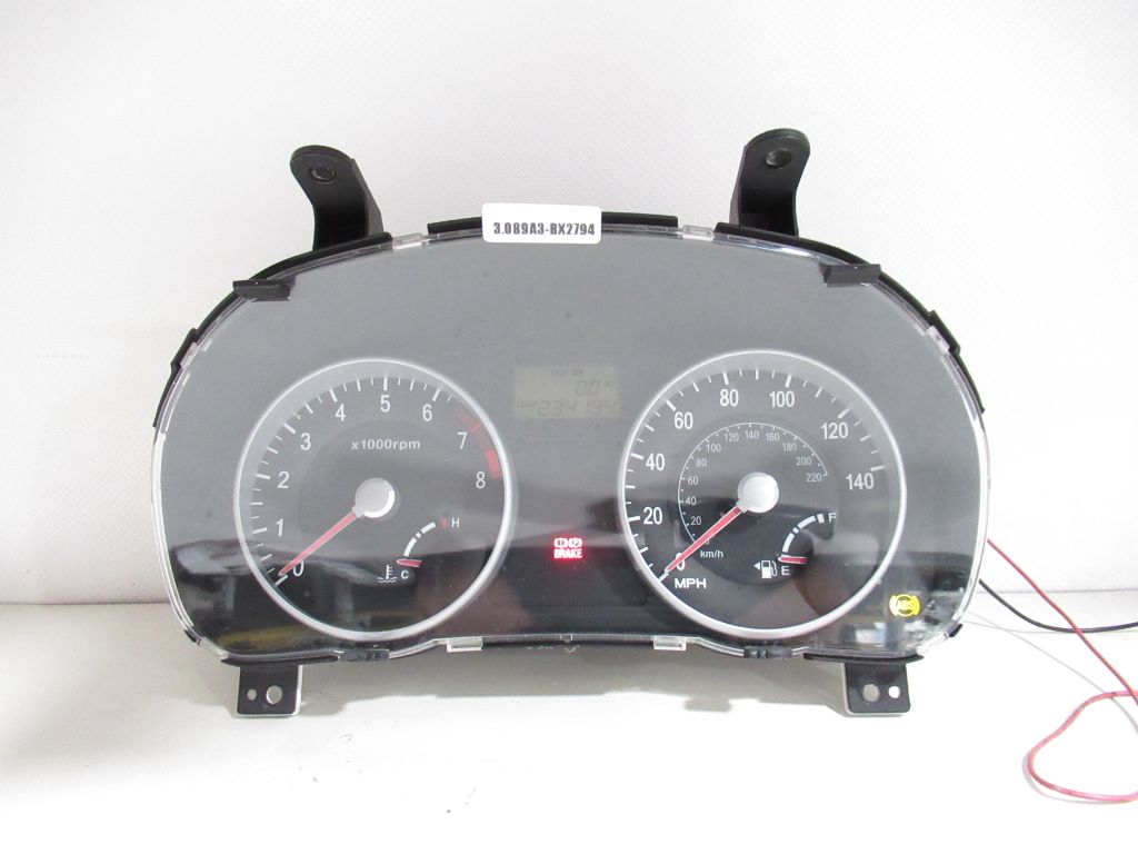 2006-2011 Hyundai Accent Speedometer Instrument Cluster 94001-1E242 OEM