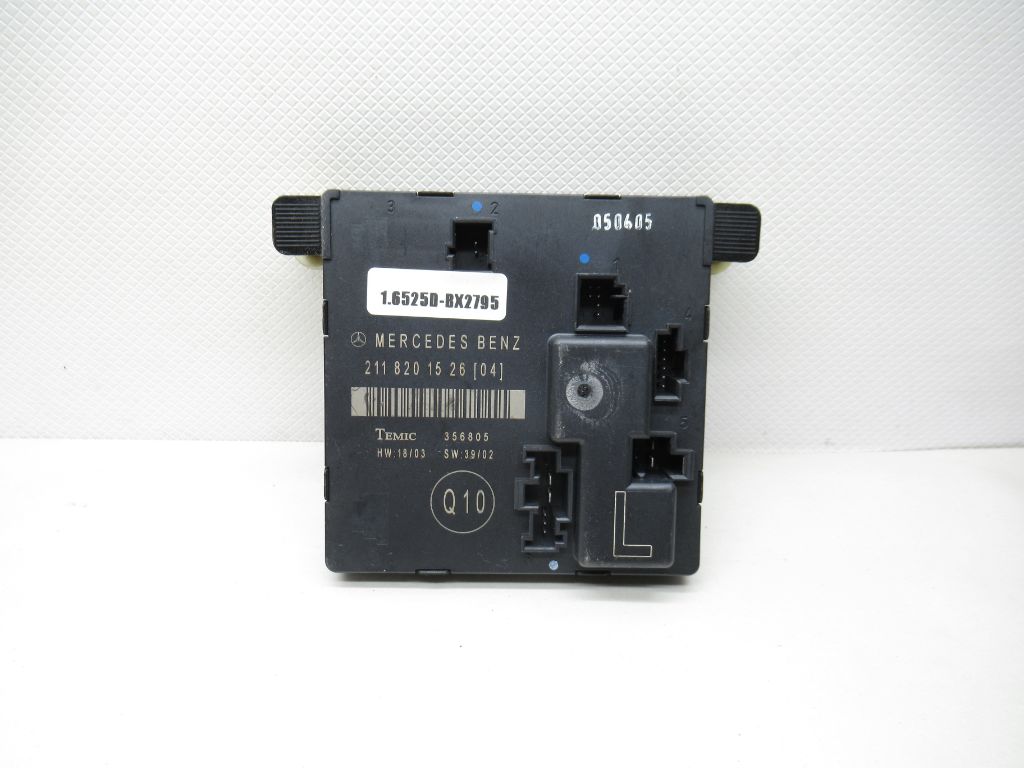 2006-2009 Mercedes-Benz E-Class E350 Door Control Module 2118201526 OEM