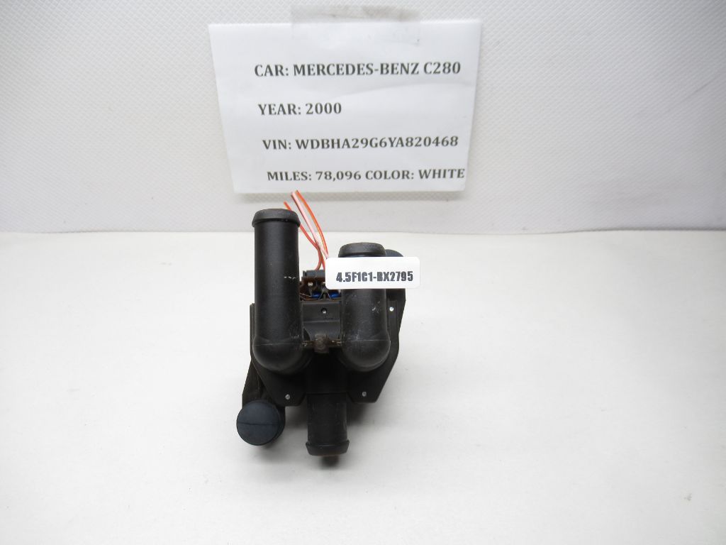 1994-2000 Mercedes-Benz C280 Heater Control Valve Solenoid 0018303484 OEM