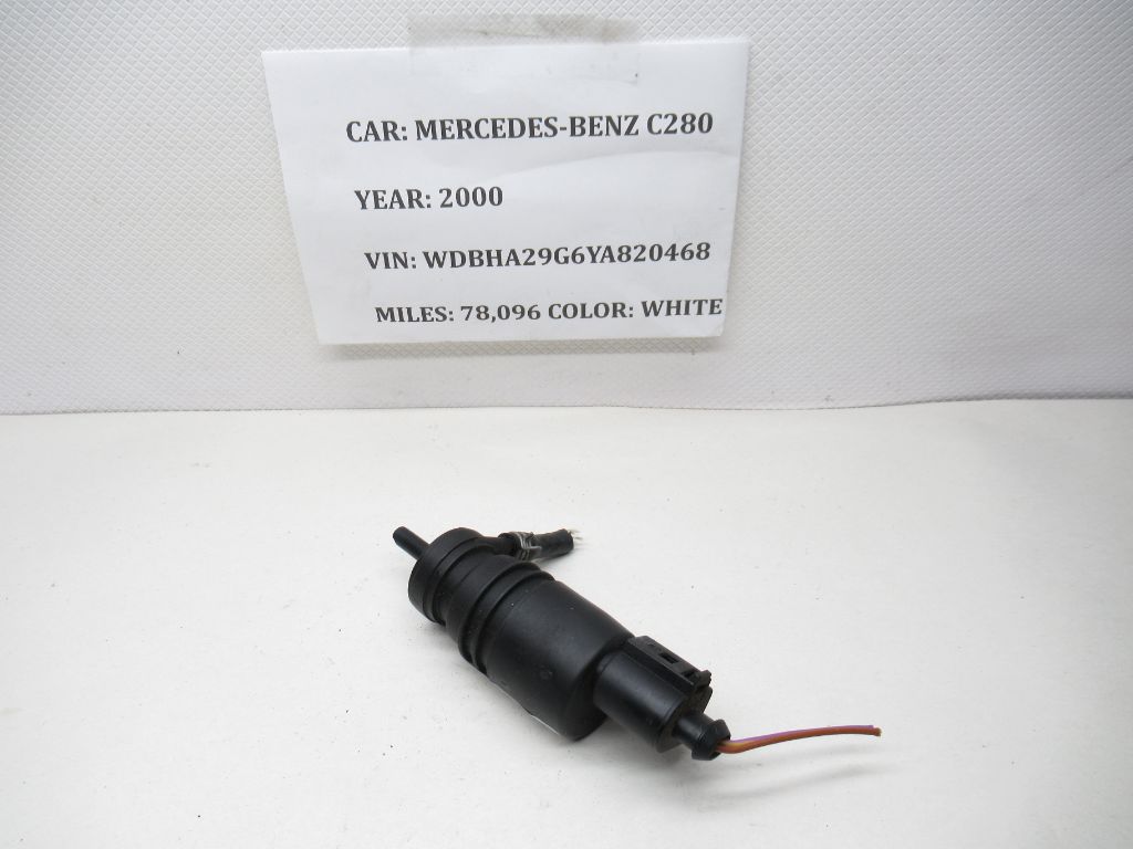 1994-2000 Mercedes-Benz C280 Windshield Washer Pump A0335450228 OEM