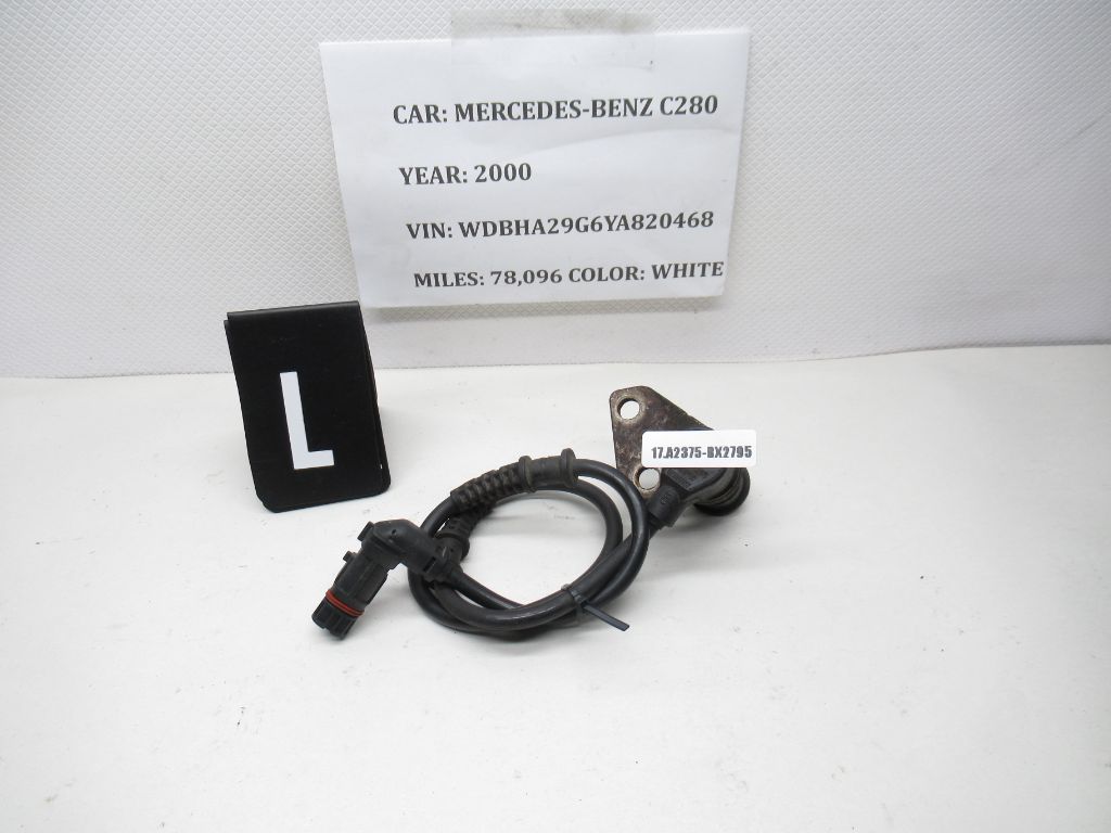 1994-2000 Mercedes-Benz C280 Left Wheel ABS Speed  Sensor  2025402017 OEM