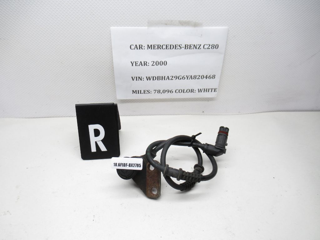 1994-2000 Mercedes-Benz C280 Right Wheel ABS Speed  Sensor  2025402117 OEM