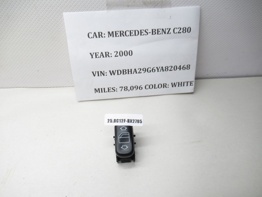 1994-2000 Mercedes-Benz C280 Rear Window Switch 2108208210 OEM