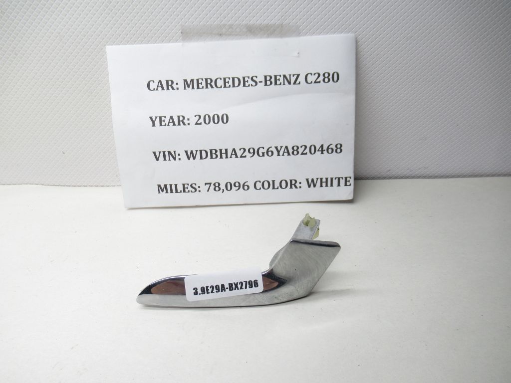 97-00 Mercedes-Benz C280 Front/Rear Left Interior Door Handle A2027660124 OEM