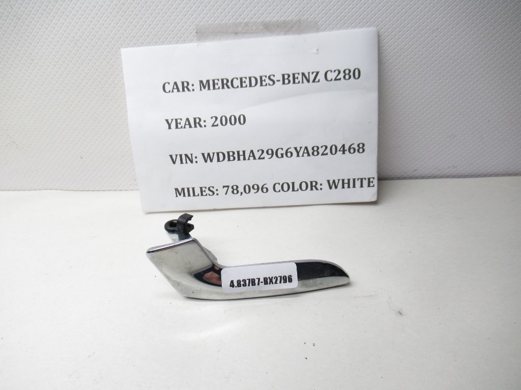 97-00 Mercedes-Benz C280  Front/Rear Right Interior Door Handle A2027660624 OEM