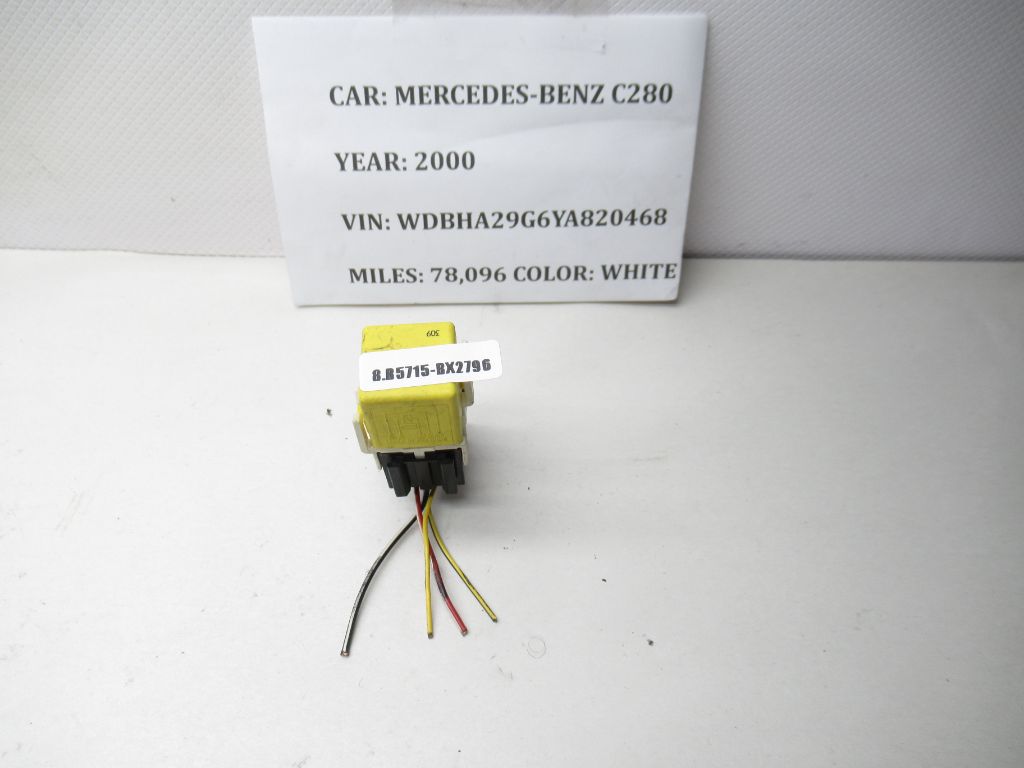 94-00 Mercedes-Benz C280 Relay A0025421419 OEM