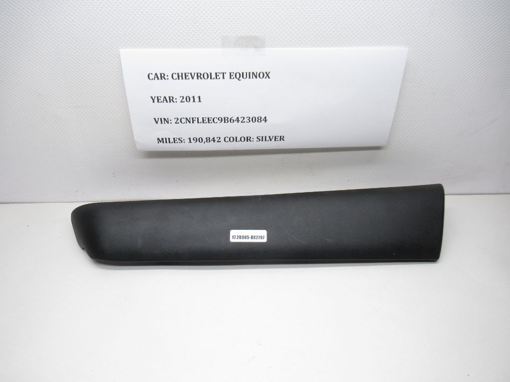 2013-2014 Chevrolet Equinox Front Left Seat Side Cover Trim DOGT-XX-58802 OEM