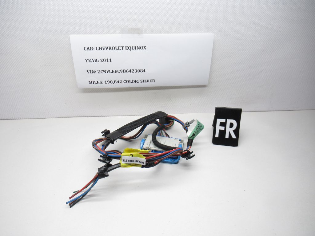 2010-2015 Chevrolet Equinox Front Right Door Panel Wiring Harness 20898938 OEM