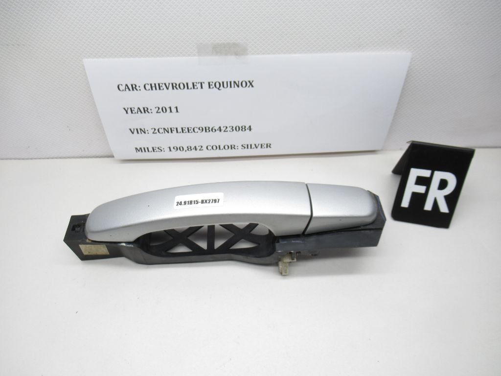 2010-2017 Chevrolet Equinox Front Right Side Exterior Door Handle 15786204 OEM