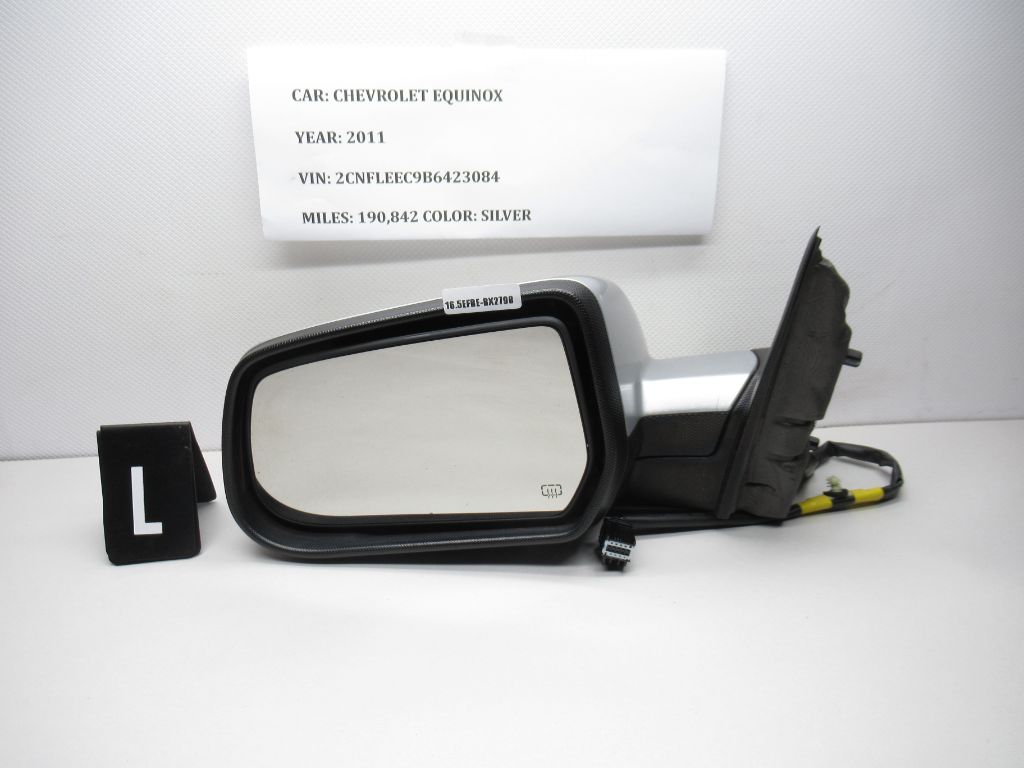 2010 -2017 Chevrolet Equinox Left Door Mirror 20858721 OEM