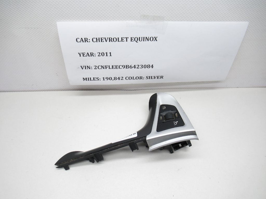 2010-2017 Chevrolet Equinox Cruise Control Switch 20851375 OEM