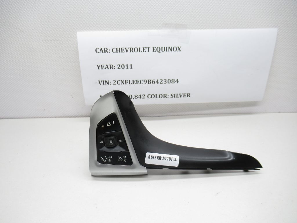 2010-2017 Chevrolet Equinox Phone Audio Wheel Switch 20851373 OEM