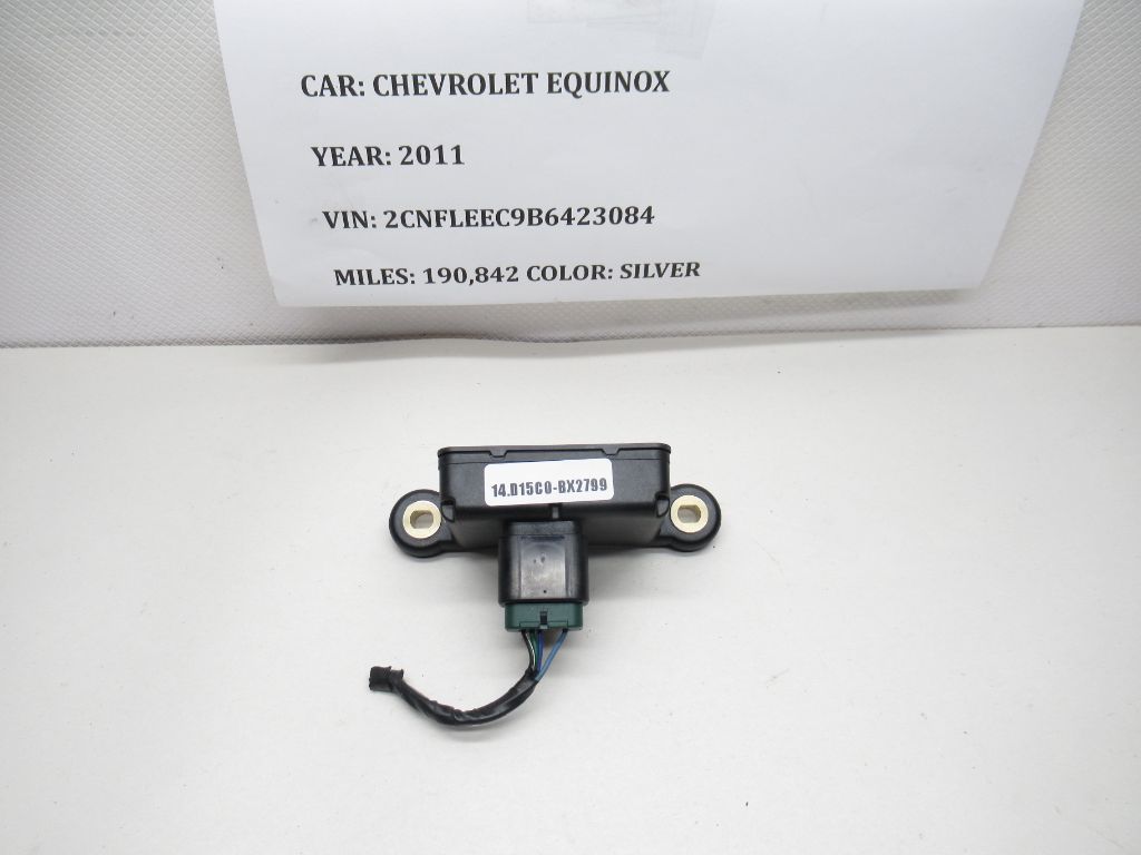 2010-2012 Chevrolet Equinox Yaw Stability Control Module 13505726 OEM