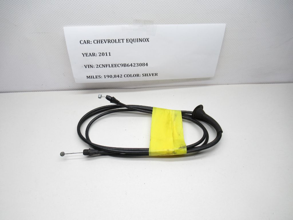 2010-2015 Chevrolet Equinox Hood Release Cable 20861493 OEM