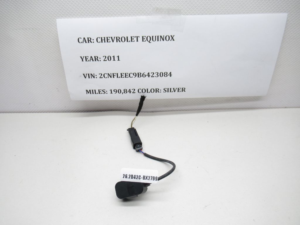 2010-2017 Chevrolet Equinox Hands Free Microphone Assembly 15241529 OEM