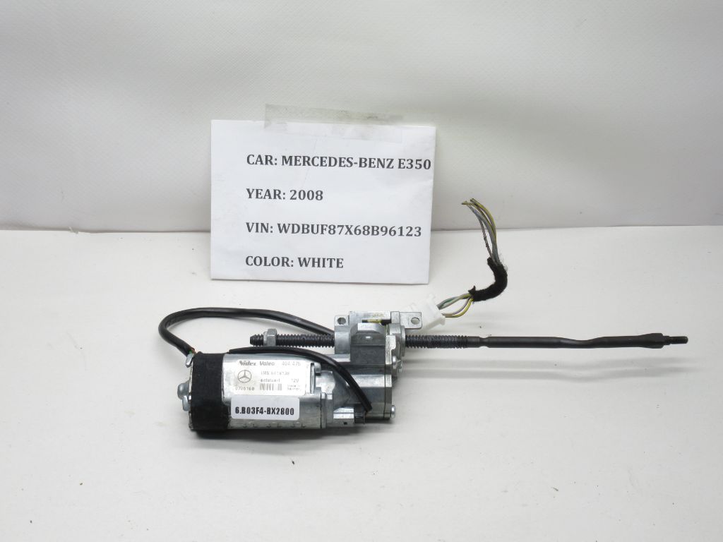 03-06 Mercedes E350 E320 Steering Column Adjustment Motor IMS6418138 OEM