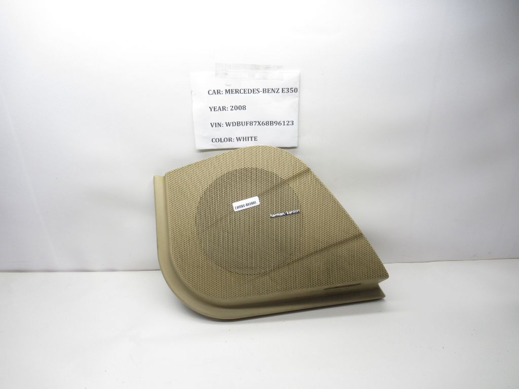 06-09 Mercedes-Benz E350 Front Right Door Panel Speaker Cover A2117270688 OEM