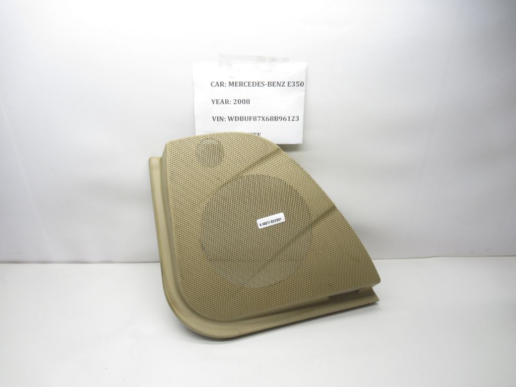 06-09 Mercedes-Benz E350 Rear Right Door Panel Speaker Cover A2117370688 OEM