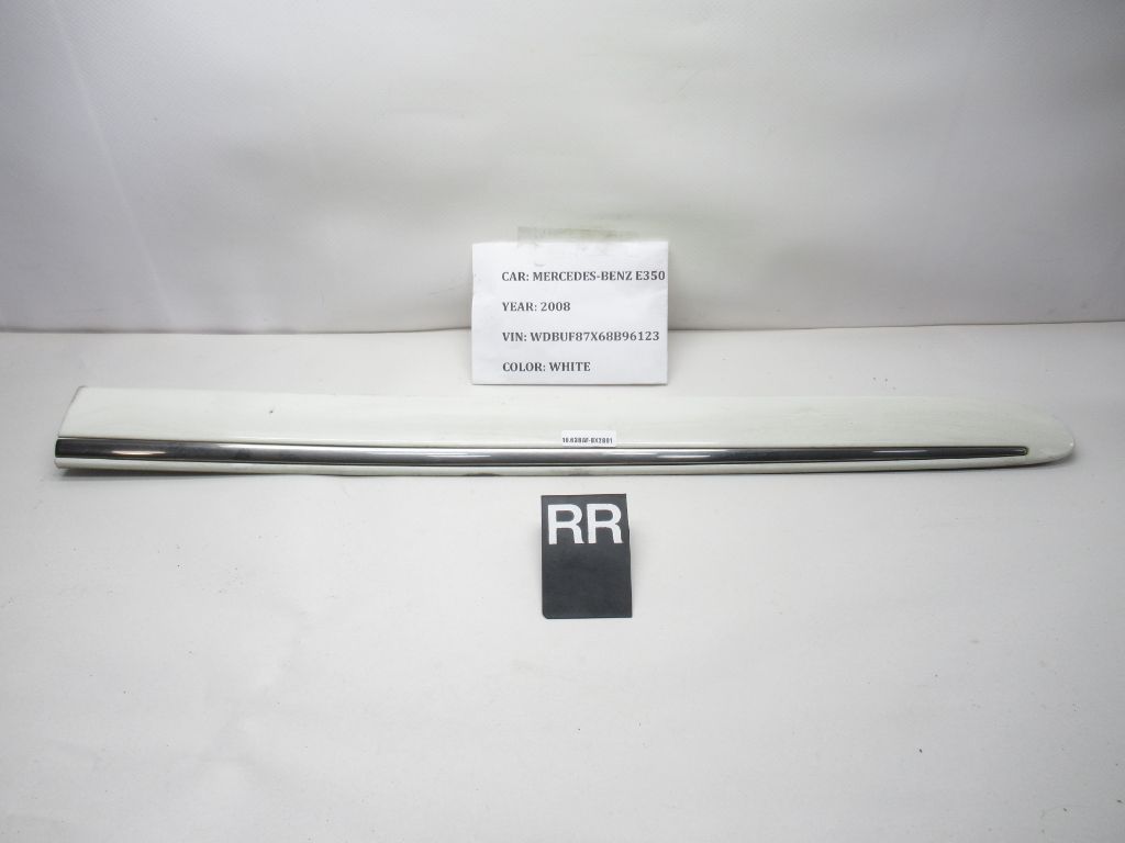 03-09 Mercedes E500 E320 E350 Rear Right Door Molding Trim Panel A2116901462 OEM