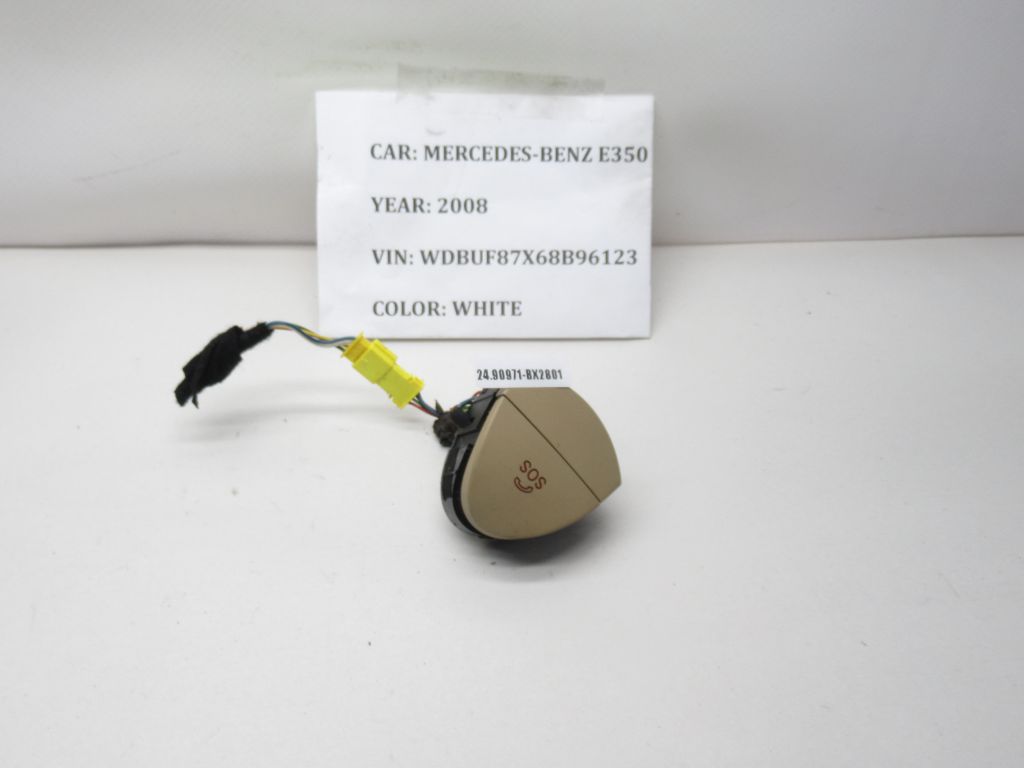 2006-2009 Mercedes W211 E350 SOS Button Switch Cover A2118213751 OEM