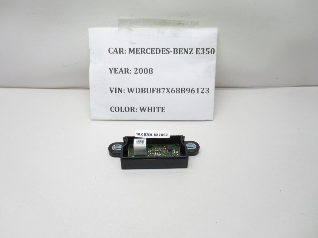 06 - 09 Mercedes E-Class E350 Impact Sensor 6BB00001 OEM