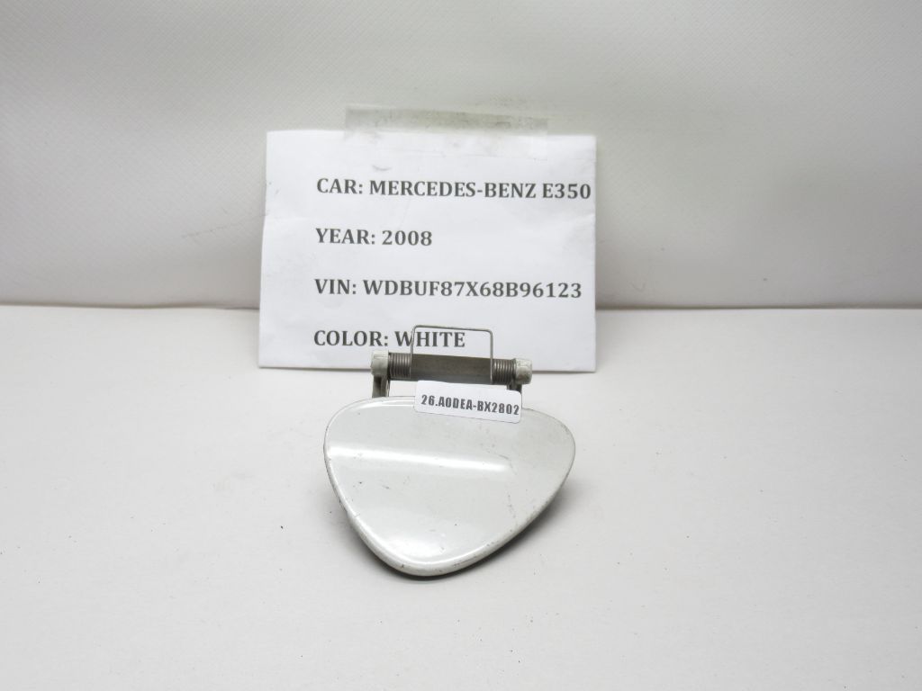 07-09 Mercedes E350 Left Bumper Headlight Washer Cover Cap 2118801705 OEM