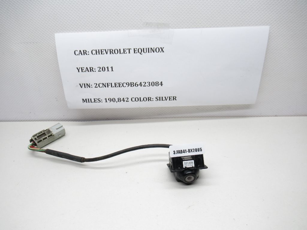 2010-2017 Chevrolet Equinox Rear View Backup Camera Park Assist 22913698 OEM