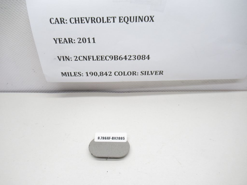 2006-2017 Chevrolet Equinox Trim Panel Cap 25864586 OEM