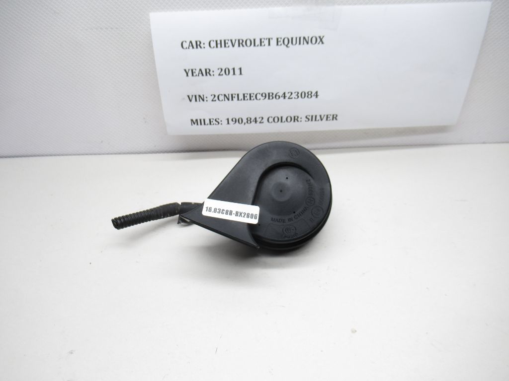 2010-2017 Chevrolet Equinox High Note Horn 23303428 OEM