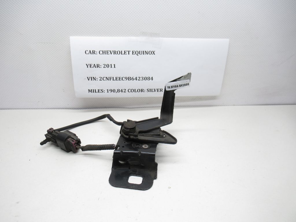 2010-2012 Chevrolet Equinox Hood Latch 20941413 OEM