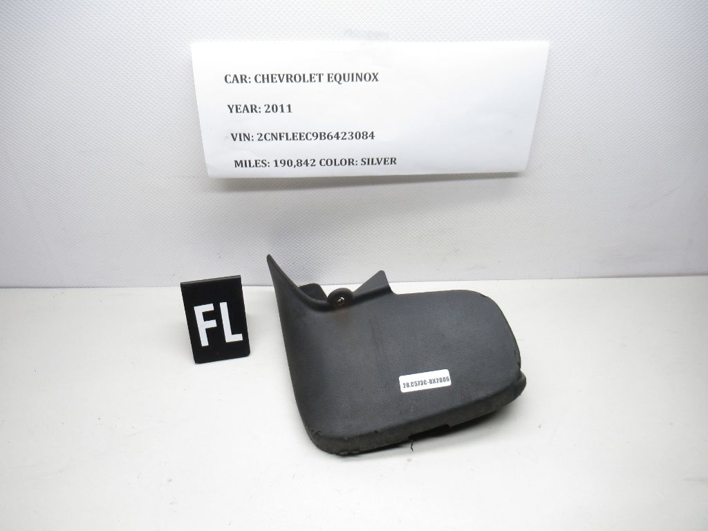 2010-2017 Chevrolet Equinox Front Left Mud Flap 19171131 OEM