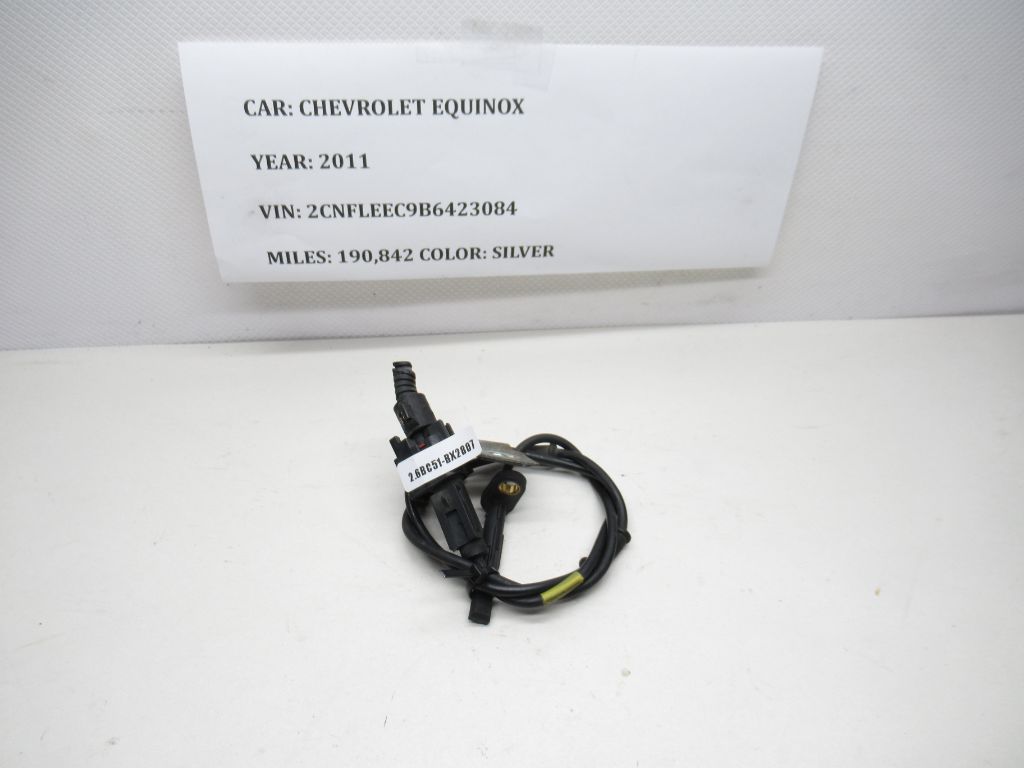 2010-2017 Chevrolet Equinox Front Wheel Speed Sensor 20811372 OEM