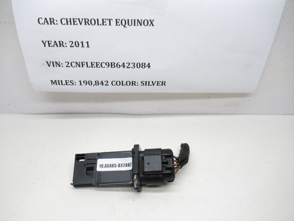 2010-2017 Chevrolet Equinox  Mass Airflow Meter Sensor  15865791 OEM