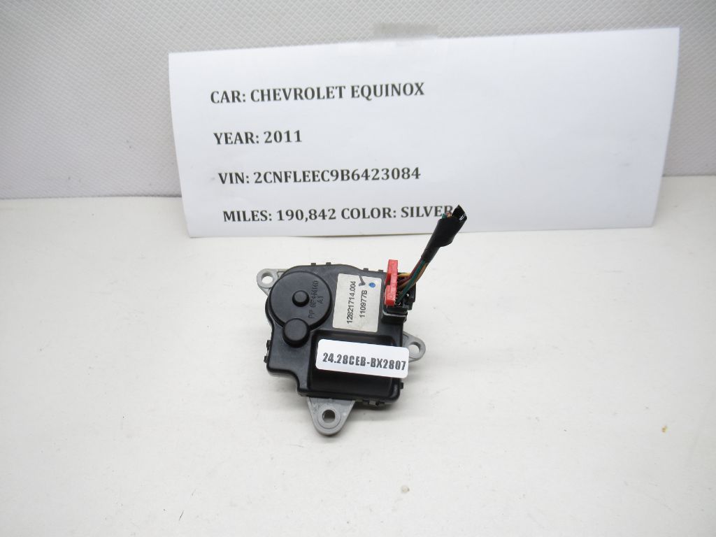 2010-2017 Chevrolet Equinox AC Evaporator HVAC Blend Motor Actuator 12821714 OEM