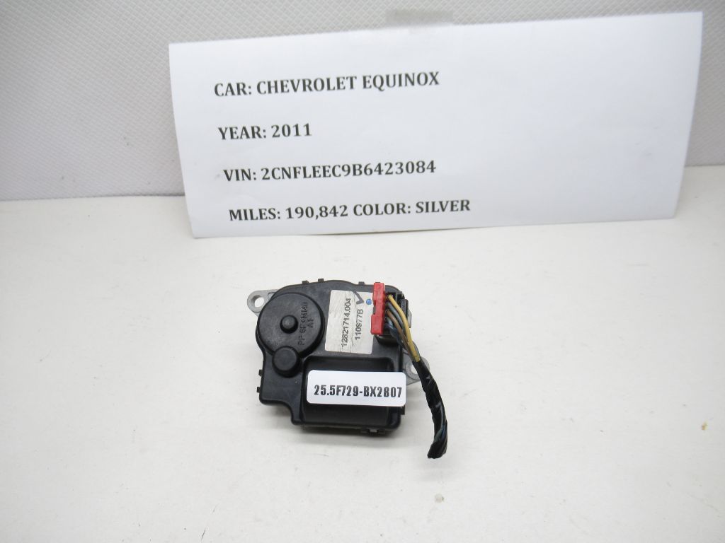 2010-2017 Chevrolet Equinox AC Evaporator HVAC Blend Motor Actuator 12821714 OEM