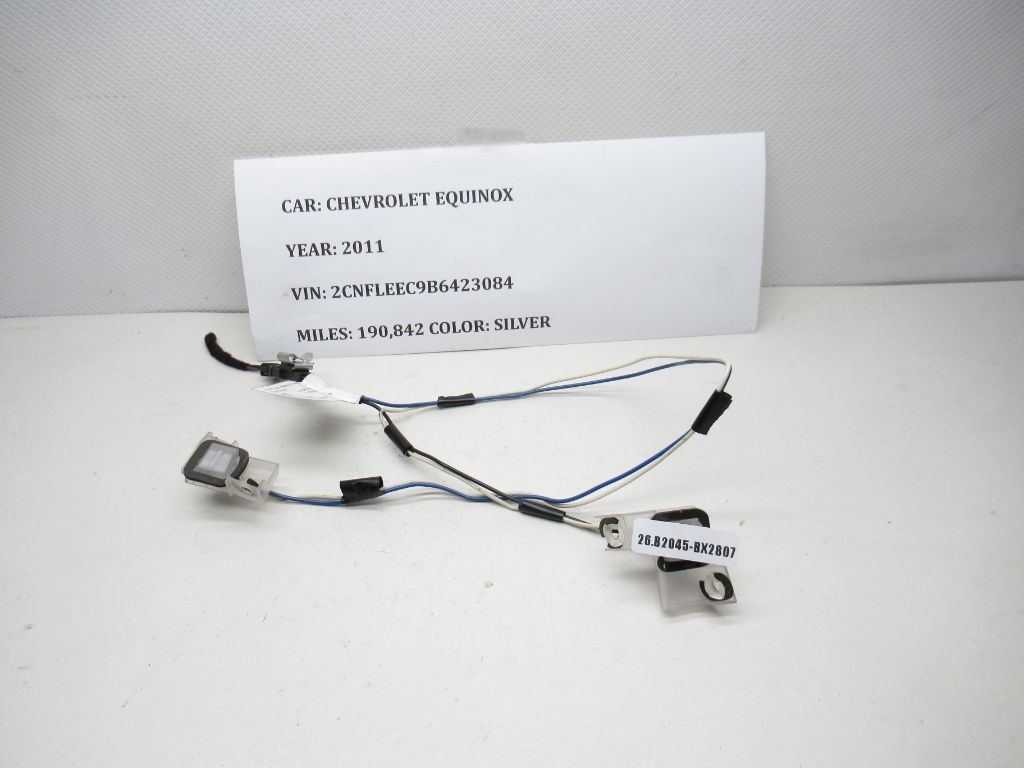 2010-2017 Chevrolet Equinox Verano Cup Holder Lighting Module LIG810251-1 OEM