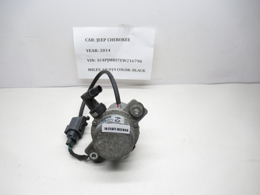 2014-2023 Jeep Cherokee Power Brake Booster Vacuum Pump 04581672AB OEM