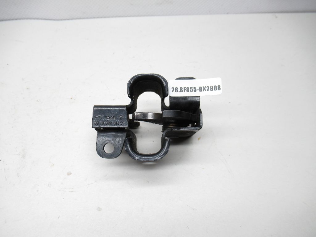 06-09 Mercedes Benz E350 Lower Hood Safety Lock Catch Latch A2198800160 OEM